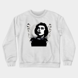 Bette davis Popart Smoking Crewneck Sweatshirt